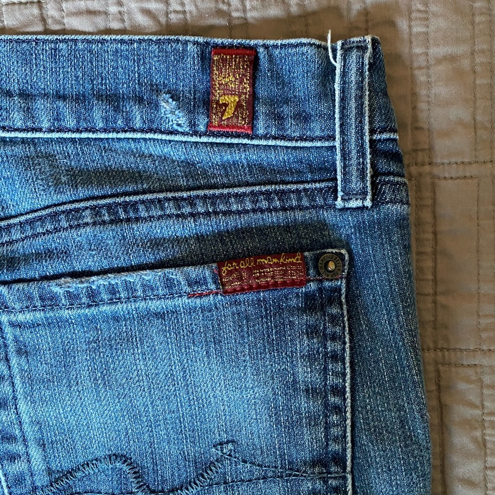7Forallmankind Boyfriend Jeans